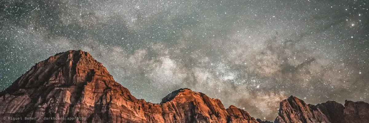 My Astrophotography Origin, and a New App