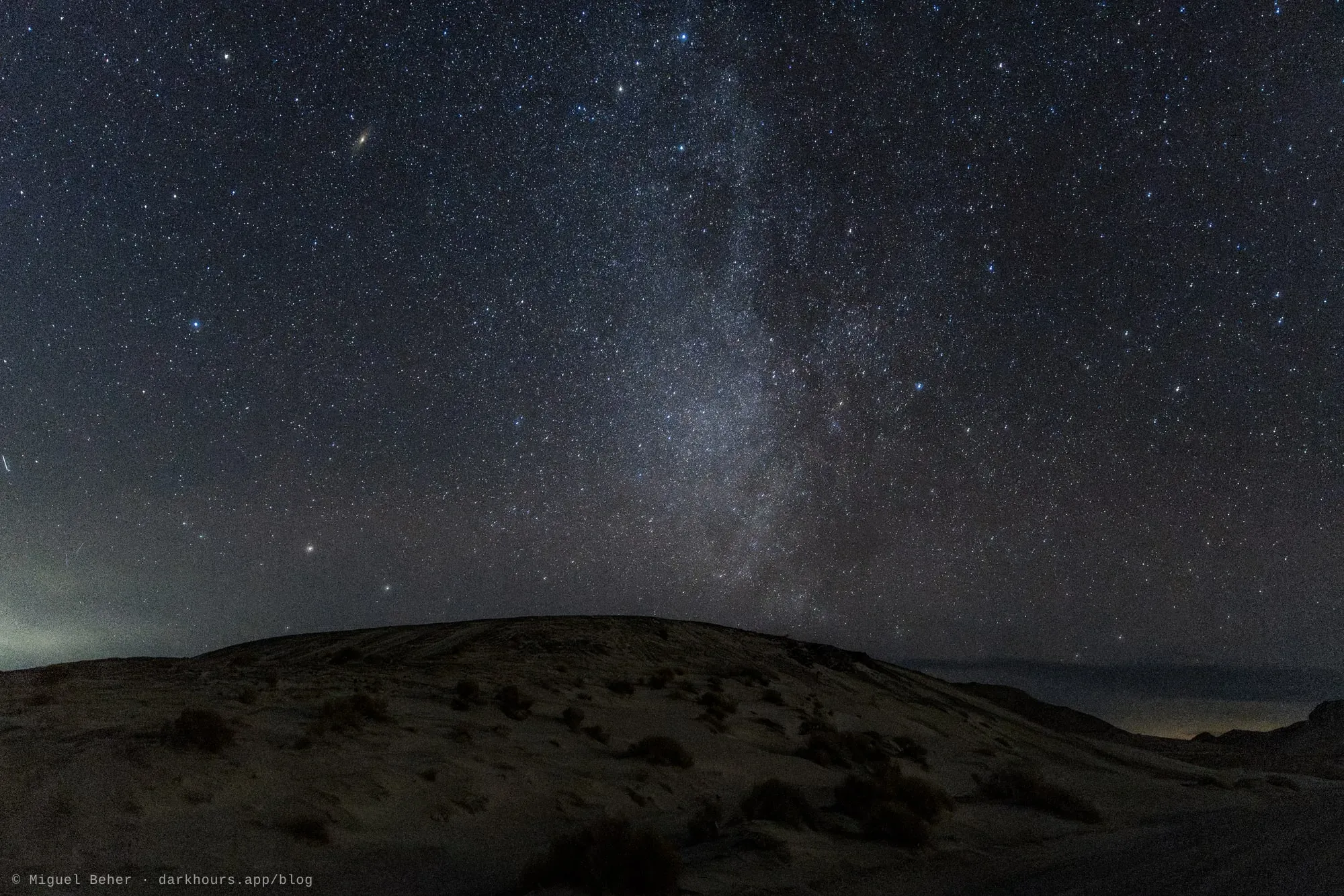 Stargazing Near Salt Lake City: The Knolls Recreation Area