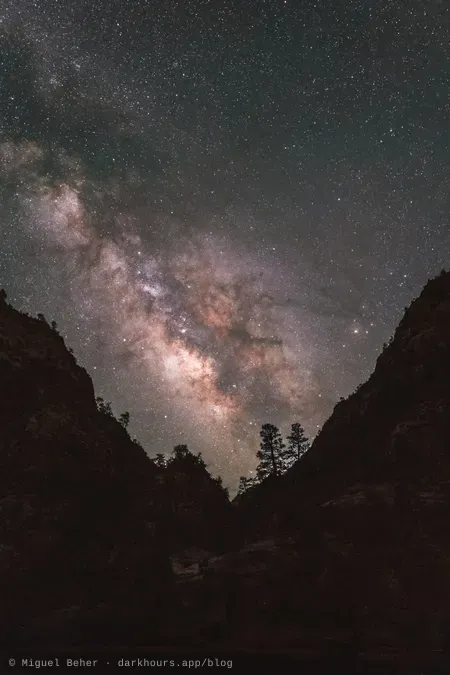 Milky Way over Canyon Junction