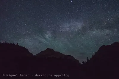 Milky Way over Zion National Park