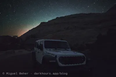 Milky Way over Zion National Park