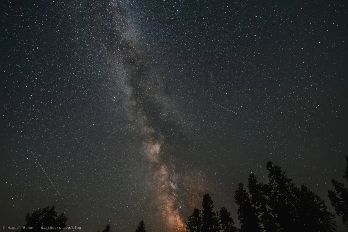 The Perseids Meteor Shower from Southern Oregon