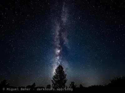 My first Milky Way shot